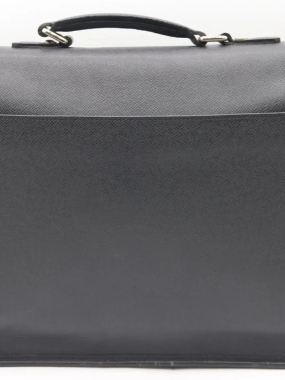 Louis Vuitton Taïga Anton Briefcase - Black